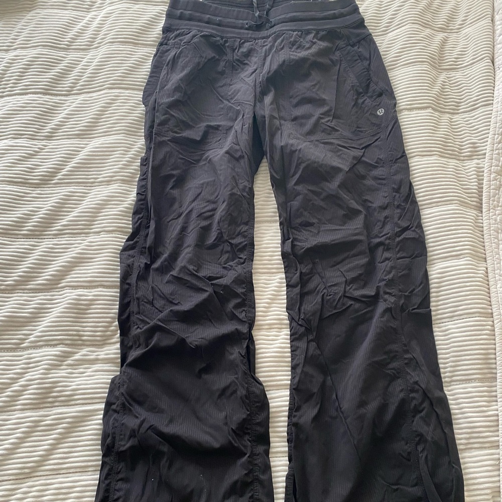 Wide leg, lululemon pants